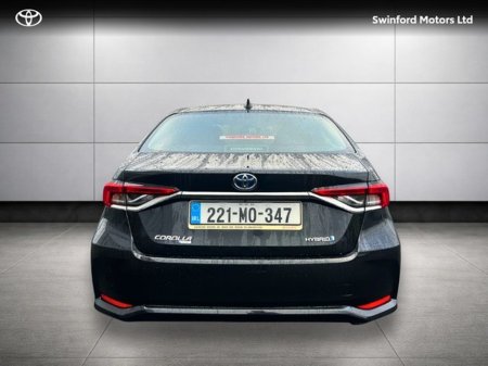 2022 Toyota Corolla HYB LUNA SALOON 4DR AUTO thumbnail