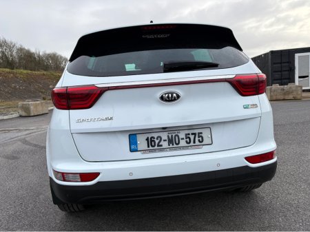 2016 Kia Sportage GSE 1.7 5DR €16,000 thumbnail
