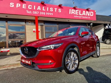 2019 Mazda CX-5 MASSIVE SPEC, automatic, PLATINUM 6 AUTOMATIC LOW MILEAGE 5 SEATER €21,900