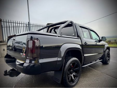 2018 Volkswagen Amarok HIGHLINE V6 TDI 4M DC 4MOTION thumbnail