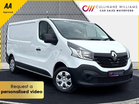 2019 Renault Trafic 2019 LL29 DCI 120 BUSINESS 3 SEATER €60 P/W WITH NO CASH DEPOSIT 10 DAY SALE NOW ON!! €12,191