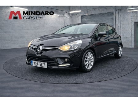 2018 Renault Clio IV DYNAMIQUE NAV 1.2 PETR 4DR €8,995 thumbnail