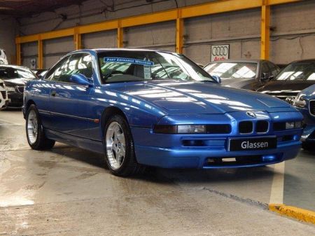 1999 BMW 8 Series 840CI SPORT // SUNROOF // ADJUSTABLE SUSPENSION // HEATED SEATS // FULL SERVICE HISTORY // LOW MILEAGE! ESTORIL BLUE//CAR IS SUBJECT TO VRT COST// €29,999