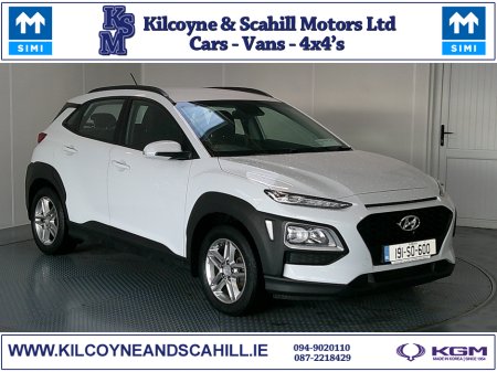 2019 Hyundai Kona KAUAI COMFORT 5DR DIESEL