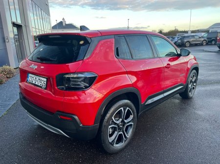 2023 Jeep Avenger AVENGER BEV 54KWH ALTITUDE 156HP €27,950