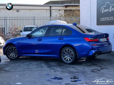 2021 BMW 3 Series 330E M SPORT SAN MARINO BLUE €30,950