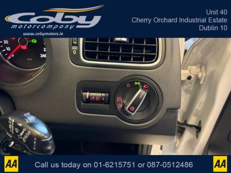 2014 Volkswagen Polo 1.2 AUTO 5DR. New NCT done before collection, Alloy Wheels, Air Conditioning, Hands Free, AUTO Wipers, Full Electrics, 2 Keys, Folding Rear Seats, Luggage Cover and more. €10,450 thumbnail