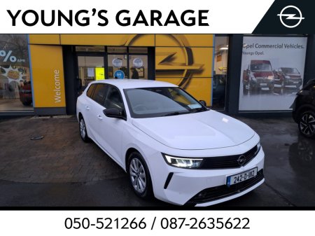 2024 Opel Astra SPORTS TOURER SC 1.5 TURDO AUTO **VAN** €33,950