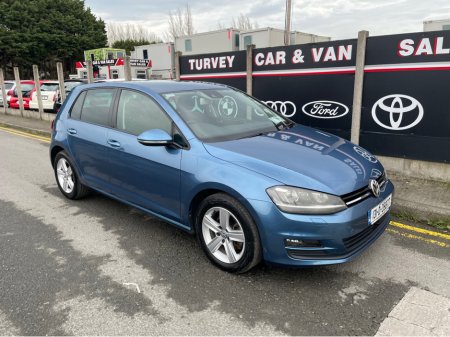 2013 Volkswagen Golf 1.2 TSI DBA-AUCJZ 105PS 5 5DR AUTO €9,950