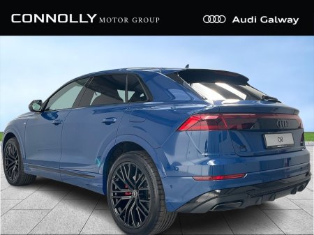 2026 Audi Q8 From €869 p/m PCP 3.0TFSIe 388BHP S LINE QUATTRO AUTO - PAN ROOF - VALCONA LEATHER - 22 €119,900