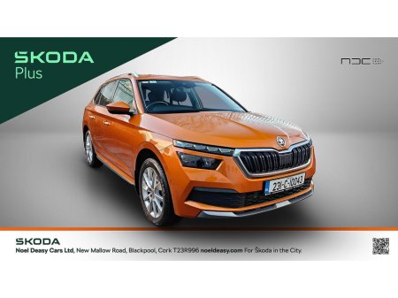 2023 Skoda Kamiq STYLE 1.0 TSI 110HP 5DR-PHOENIX ORANGE METALLIC- GREAT SPEC-SKODA WARRANTY €23,950 thumbnail