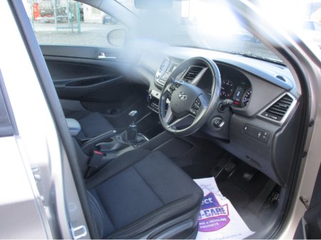 2018 Hyundai Tucson IX35 COMFORT PLUS 5DR €16,500 thumbnail