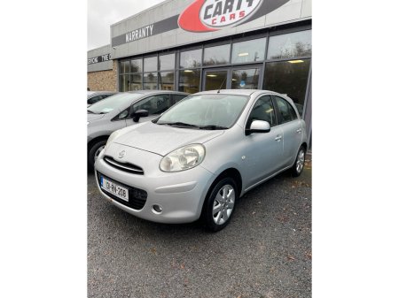 2013 Nissan Micra 1.2 PEARL 4DR 30 €5,250