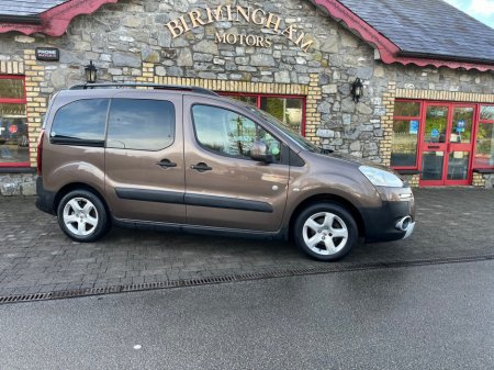 2012 Peugeot Partner 1.6 HDI TEPEE 115BHP 5DR €5,500 thumbnail