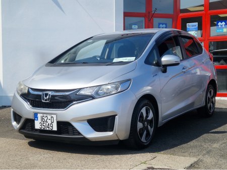 2016 Honda Fit HYBRID 5DR AUTO €7,950