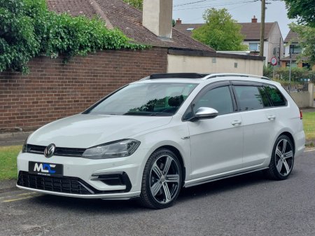 2017 Volkswagen Golf 2.0 TSI 5DR DSG 300HP 4MOTION R €29,995 thumbnail