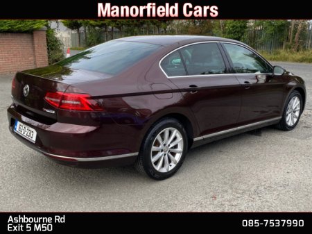 2016 Volkswagen Passat HIGHLINE 1.6 TDI 120BHP DIESEL 6 SPEED MANUAL *IRISH CAR* *HIGH SPEC* *NCT 10/2026* *TAX 02/2026 €190 ROAD TAX* *FINANCE ARRANGED TODAY* €14,950