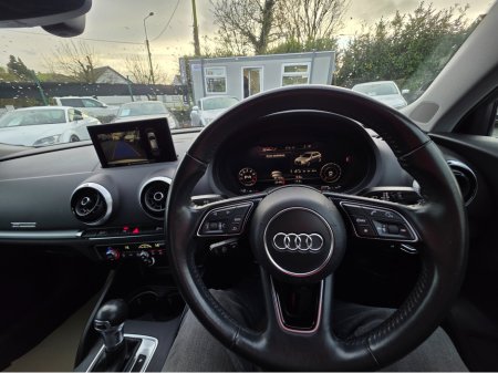 2018 Audi A3 ( 182 REG ) 1.4 TFSI NAVI VIRTUAL CLOCKS ANDROID AUTO CARPLAY BLIND SPOT LANE ASSIST REAR TRAFFIC ASSIST €18,950 thumbnail