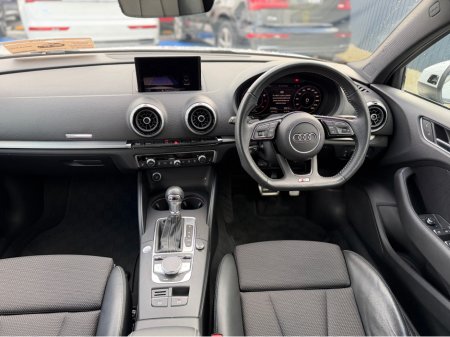 2019 Audi A3 **DEPOSIT TAKEN** S-LINE - 1.4 PETROL - AUTO - 12M WARRANTY - CAR: 1786 €23,950 thumbnail