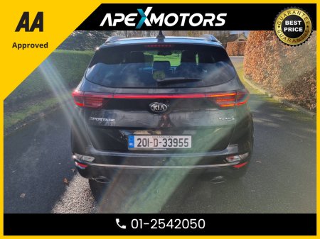 2020 Kia Sportage FINANCE ARRANGED * CRDI GT-LINE S MHEV * NEW NCT DEC-27 * IMMACULATE * 6-STAMPS SERVICE HISTORY * AA APPROVED * 101 SAFETY CHECKLIST * AUTOMATIC (DSG) * HEATED SEATS * COLOUR REVERSE CAMERA * TOP-SPEC €24,949 thumbnail