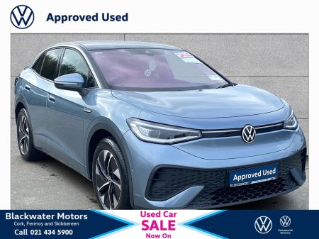 2023 Volkswagen ID.5 FAMILY 77KWH 204BHP WITH PANORAMIC SUNROOF *WAS €31,995 NOW €30,995*