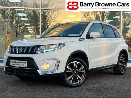 2021 Suzuki Vitara 1.4 BOOSTERJET HYBRID S SZ5 5DR