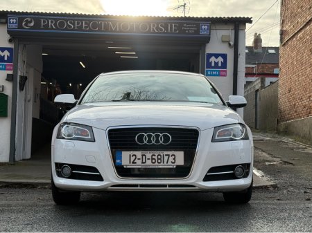 2012 Audi A3 1.4tfsi Automatic, Only 49kms, New Nct 12/2026, Apple Car Play, Android Auto, Reversing Camera, Bluetooth, Sat Nav, Cruise Control, Alloys, A/C, Service & Warranty Included, SIMI Dealer, €10,750 thumbnail