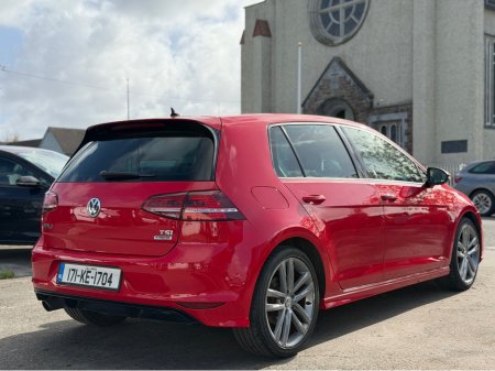 2017 Volkswagen Golf HIGHLINE 1.2 TSI MANUAL 6SPEED FWD 110HP 5DR