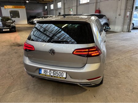 2018 Volkswagen Golf Automatic DSG  Bluemotion Hiline only 34000 kms €19,499 thumbnail