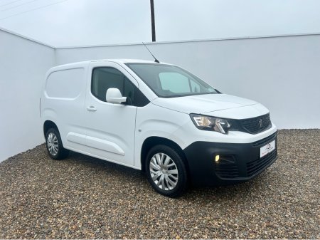 2019 Peugeot Partner PROFESSIONAL L1 B €10,500