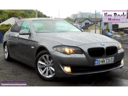 2010 BMW 5 Series 520d SE.....LEATHER.....NCT 03/22 €7,995