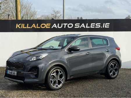 2021 Kia Sportage - view 3