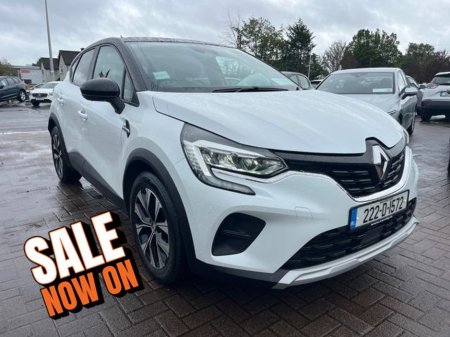 2022 Renault Captur 1.0lt petrol 5DR