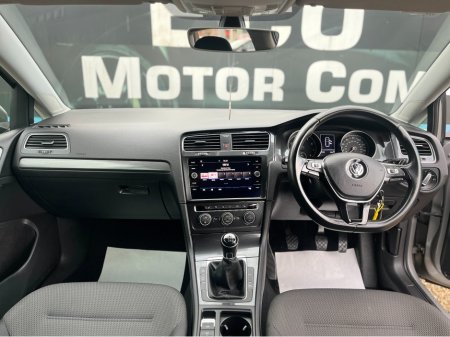 2020 Volkswagen Golf MATCH EDITION 1.5 TSI EVO, MANUAL, 2 YEAR NCT, LOW TAX, LOW INSURANCE €18,995 thumbnail