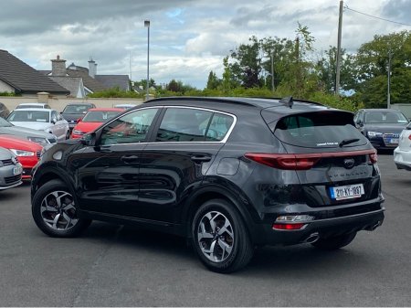 2021 Kia Sportage K3 AUTOMATIC BLACK * BLIND SPOT MONITOR, HEATED SEATS, HEATED STEERING WHEEL, REAR VIEW CAMERA, WIRELESS CHARGING PHONE PAD, APPLE CARPLAY/ANDROID AUTO, CRUISE CONTROL, FOLDING MIRRORS, 2 KEYS * €27,950