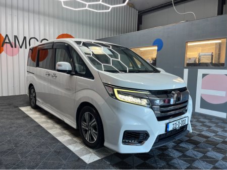 2021 Honda Stepwagon €30950! 2021 HONDA STEPWAGON 7 SEATER AUTOMATIC G SENSING 2.0 AUTOMATIC / REVERSE CAMERA / CRUISE CONTROL / AUTOMATIC DOORS