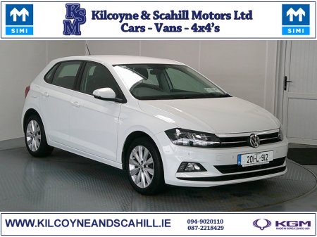 2020 Volkswagen Polo CL 1.0 MANUAL 5SPEED 65HP 5DR