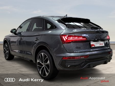 2024 Audi Q5 SPORTBACK 2.0 40TDI 204BHP QUATTRO S-LINE BLACK EDITON AUTOMATIC €75,995 thumbnail