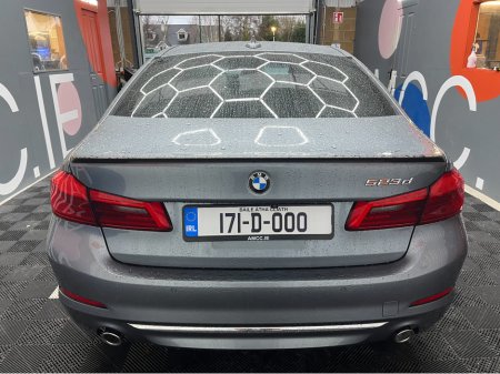 2017 BMW 5 Series €22950 2017 BMW 523D LUXURY 2.0 AUTOMATIC / CRUISE CONTROL 360° PARKING CAMERA / ELECTRIC MEMORY & HEATED SEATS €22,950