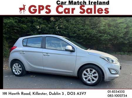 2013 Hyundai i20 Active in excellent cond, low mileage, impressive full service record,  fresh NCT'd & warranty