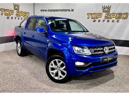 2016 Volkswagen Amarok AVENTURA V6 TDI €28,900
