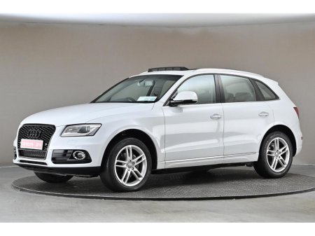 2016 Audi Q5 *JAN 2026 PRICE NOW*2.0TFSI QUATTRO*FULL GREY LEATHER*EL.PAN ROOF* €26,490