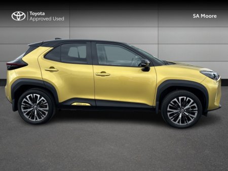 2022 Toyota Yaris Cross CR CROSS SOL 4DR AUTO €28,995