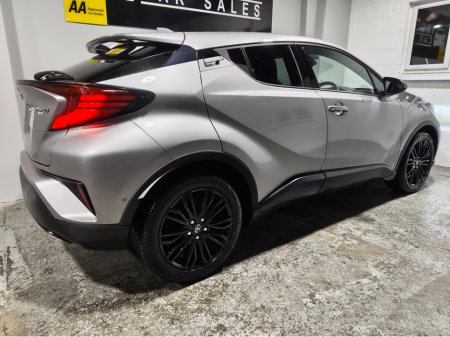 2022 Toyota C-HR 1.8 HYBRID SOL 4DR AUTO €21,995 thumbnail