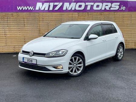 2018 Volkswagen Golf 1.2 TSI 110 bhp Comfortline