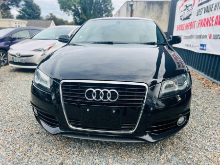 2013 Audi A3 1.4 TFSI 140BHP S LINE €11,900