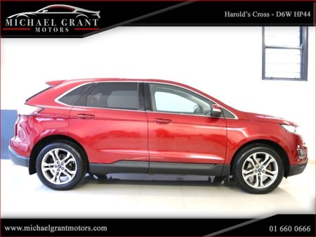 2018 Ford Edge AWD SPORT 2.0 TDCi 180PS 4WD / IRISH CAR / FULL SERVICE HISTORY / TBELT DONE €19,995