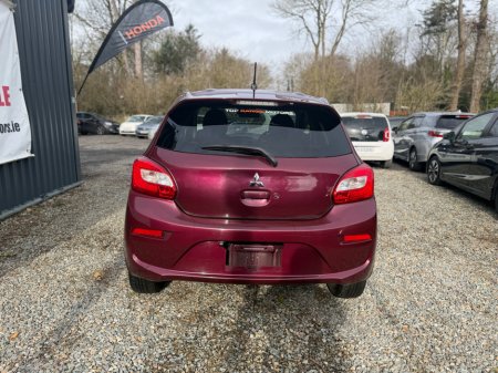 2018 Mitsubishi Mirage - thumbnail 4