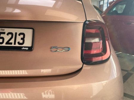 2025 Fiat 500e Icon 42KWH 3DR Auto €19,950 thumbnail