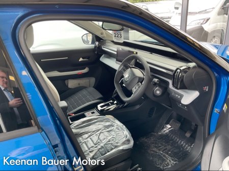 2025 Citroen C3 Max Electric 320km ,113 hp €27,600